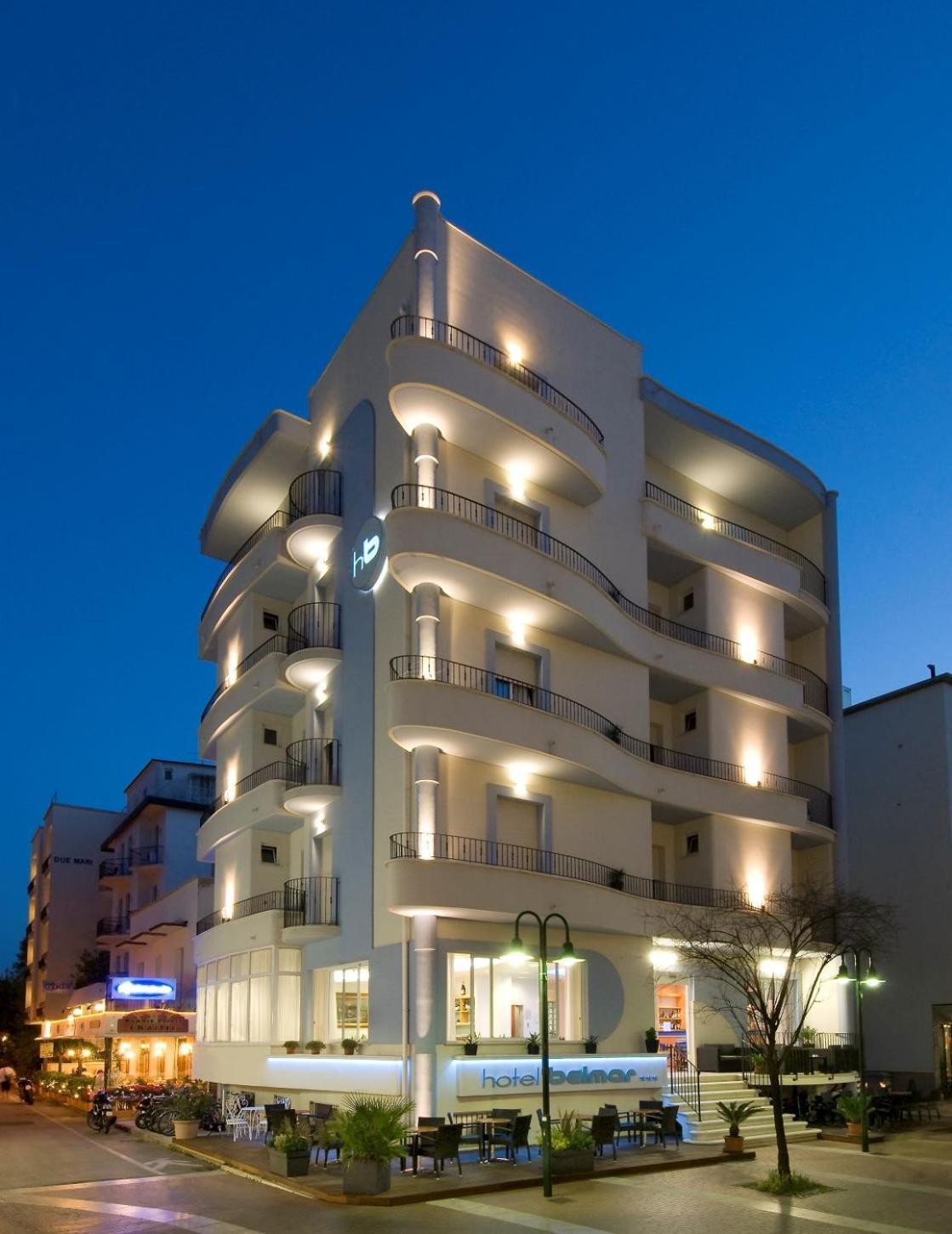 Hotel Belmar Cattolica Exterior photo